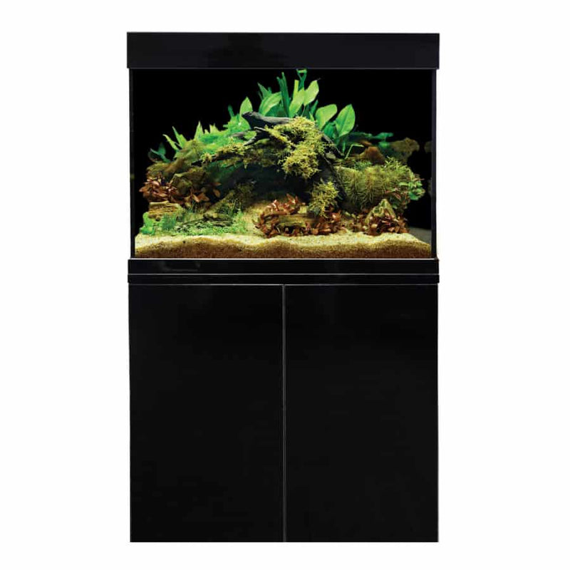 GrandView 290 Aquarium Tank Set Black-1
