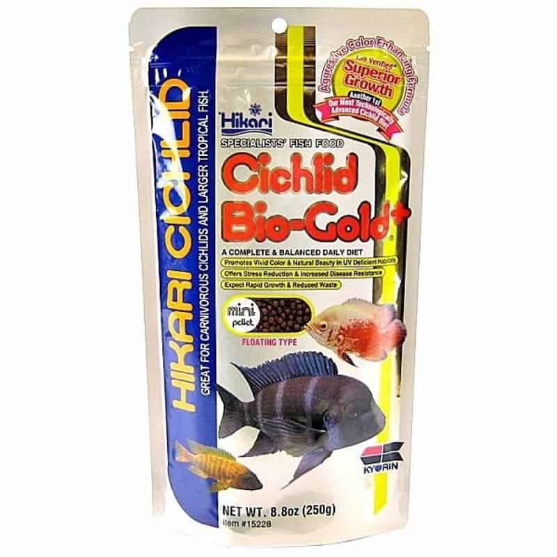 Hikari Cichlid Bio-Gold Plus-2