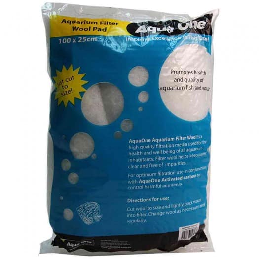 Filter Wool Coarse 100x25cm Bag-1