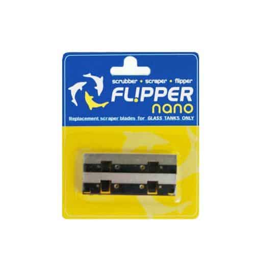 Flipper Cleaner Nano Replacement Blade Stainless Steel 2pk-1