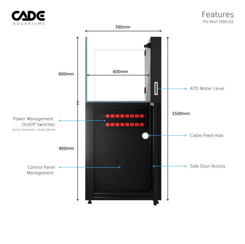CADE PRO REEF S2 1500-12