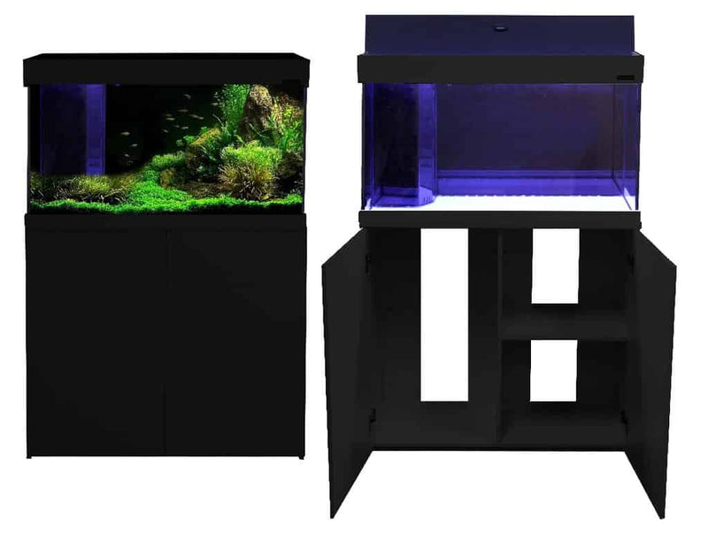 Aquatica 160 Aquarium Set Black-1