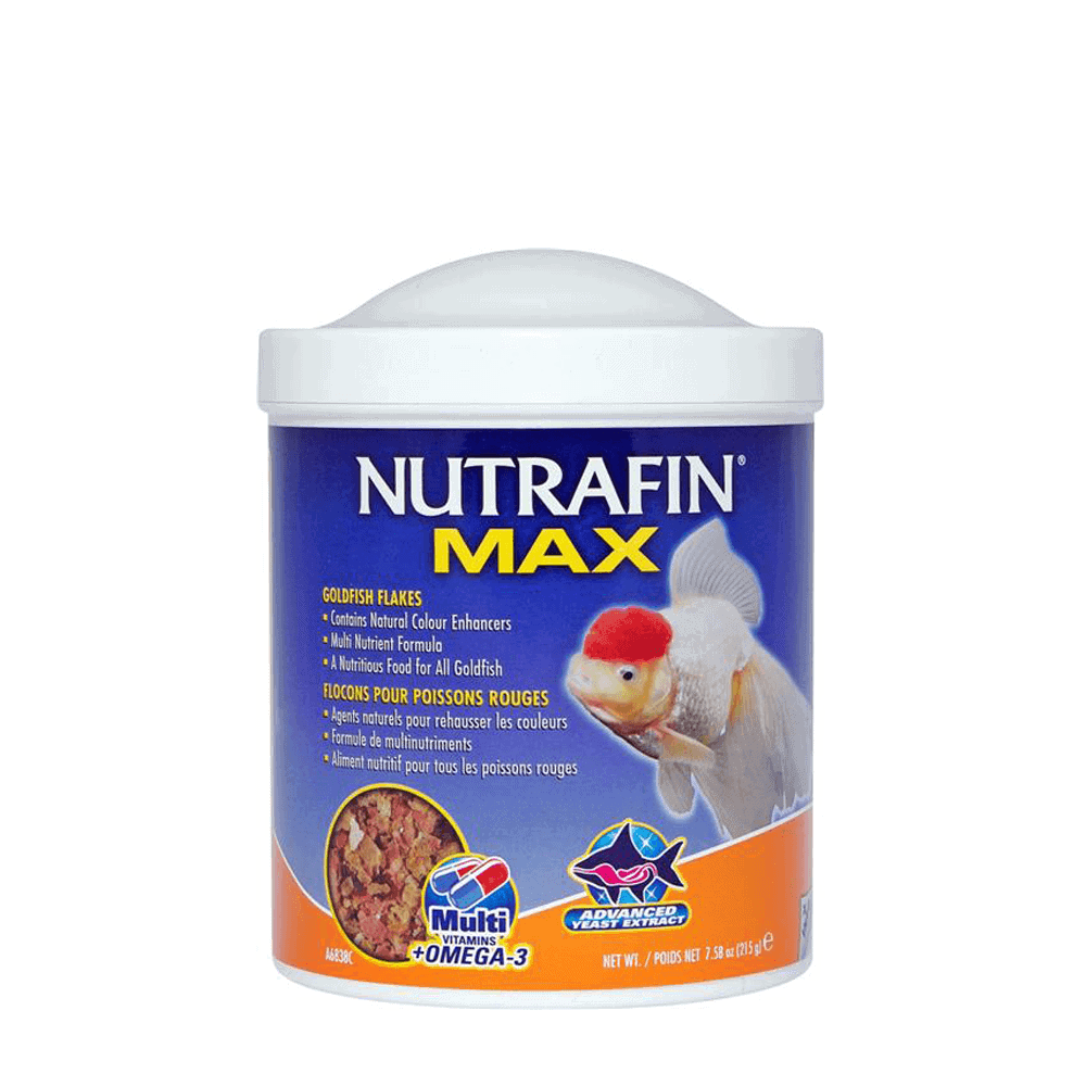 Nutrafin Max Goldfish Flakes 215g Fish Food