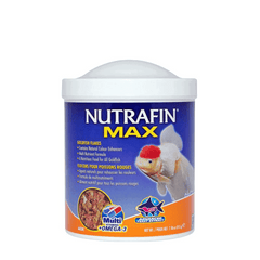 Nutrafin Max Goldfish Flakes 215g Fish Food-1