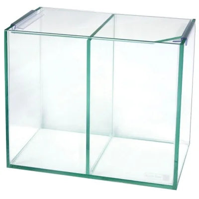 Aqua One Betta Duo Cube Glass w/Lid 24x12x20cm H (53358)-1