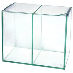 Aqua One Betta Duo Cube Glass w/Lid 24x12x20cm H (53358)-1