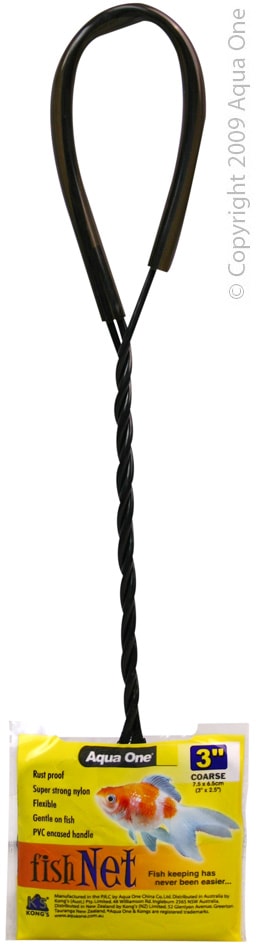 Aqua One Coarse Fish Net 3"-1