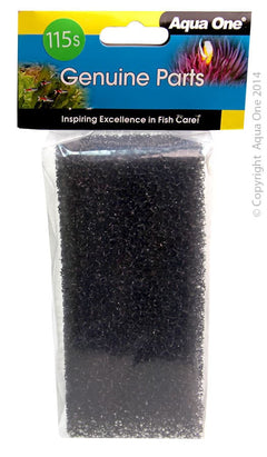 Aqua One Sponge 15ppi 1pk 115s - AquaNano 25 - 25115s-1