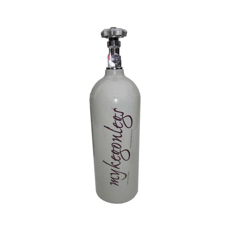 My Keg On Legs CO2 6.8kg Gas Cylinder-1