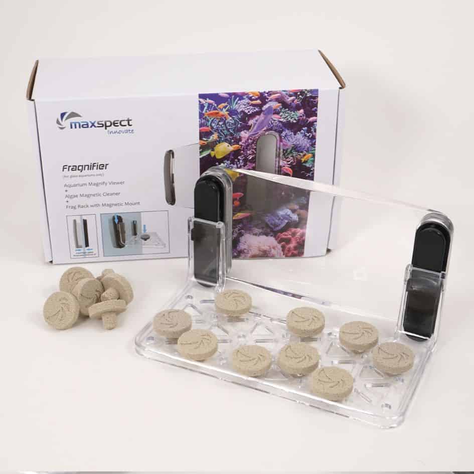 Maxspect Fragnifier with Frag Rack and Bio Plugs-1