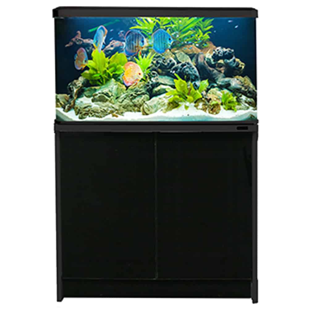 LifeStyle 127 Complete Glass Aquarium-2