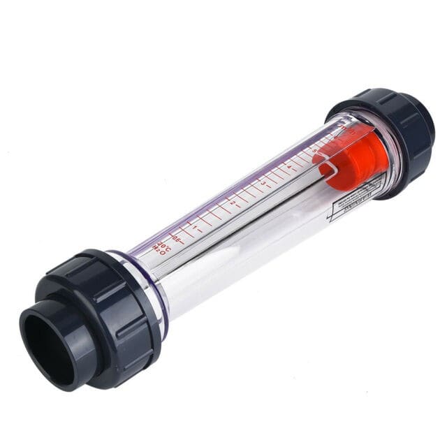 DIN UNION MECHANICAL FLOW METER 32MM-1