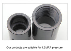 SxT Grey DIN Female Threaded Coupling-2