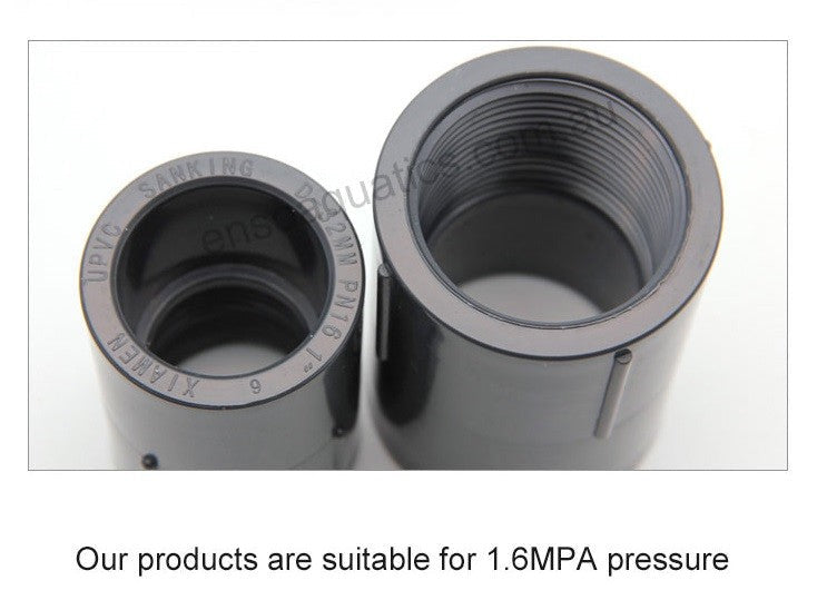 SxT Grey DIN Female Threaded Coupling