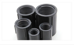 SxT Grey DIN Female Threaded Coupling-4
