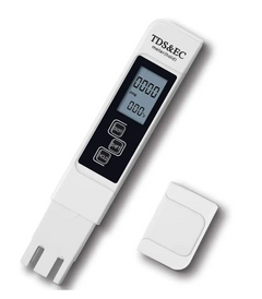 Lush TDS EC TEM 3 In 1 Tester-1