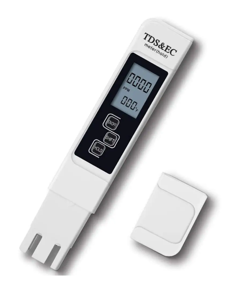 Lush TDS EC TEM 3 In 1 Tester-1