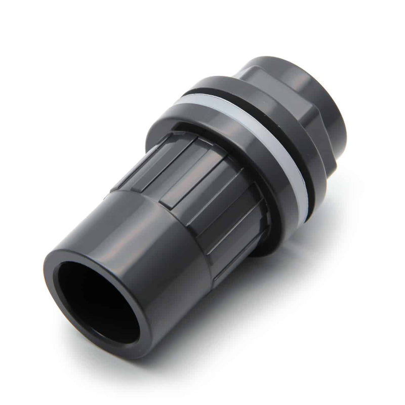 Grey DIN Tank Fitting (Bulkhead)-1