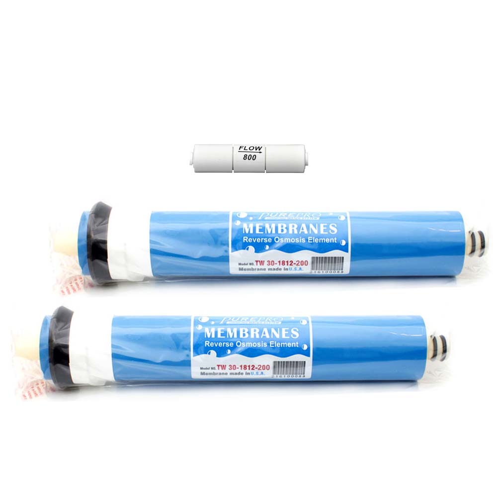 200GPD Dual Membrane Upgrade Kit-1