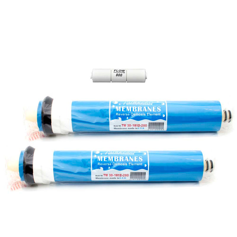200GPD Dual Membrane Upgrade Kit-1