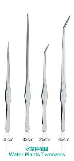 25cm Plant Tweezers Curved-1