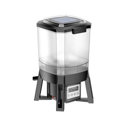 PondMAX Automatic Solar Fish Feeder 6L-2