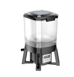 PondMAX Automatic Solar Fish Feeder 6L-2