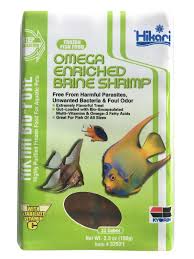 Hikari Omega Brine Shrimp -100g 32 Cubes-1
