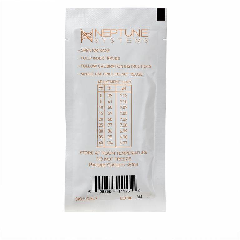 Neptune Calibration solution: 7.0 pH-2