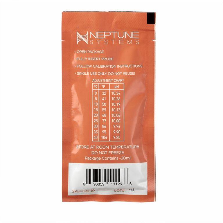 Neptune Calibration solution: 10.0 pH