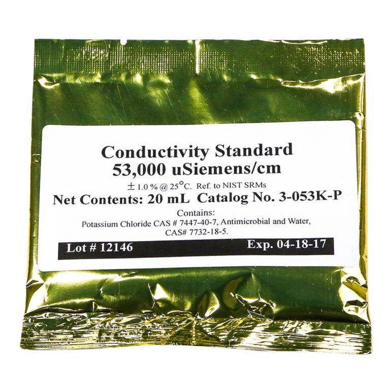 Neptune 53,000 uS/cm Conductivity Standard-2