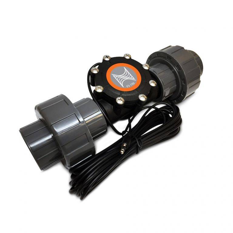 Neptune Flow Sensor - 1" with unions-3