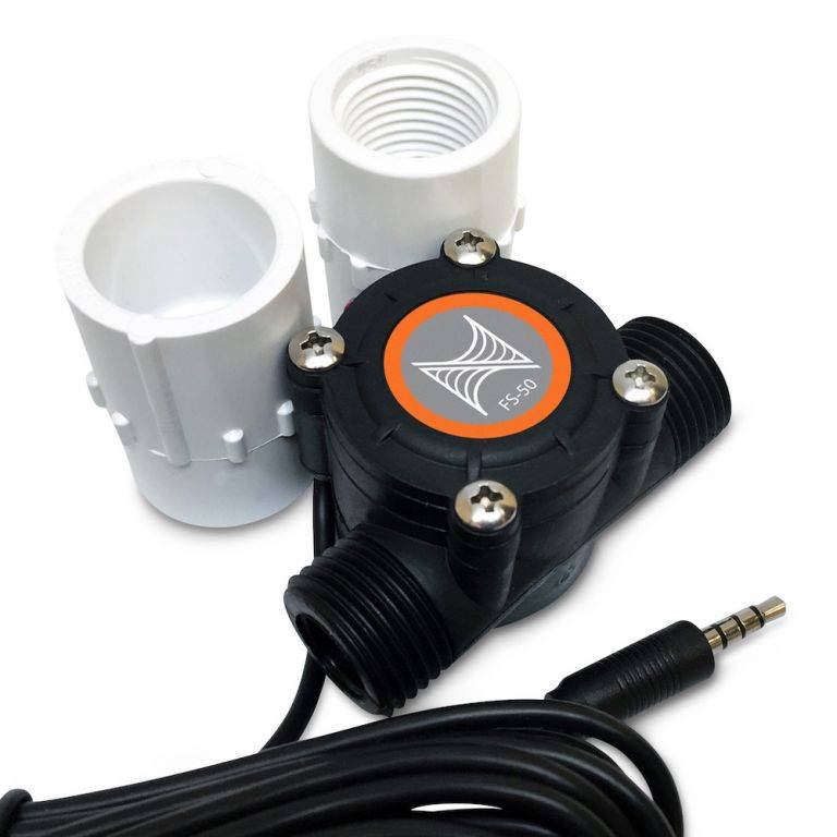 Neptune Flow Sensor - 1/2" w/ adapters