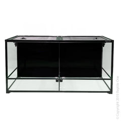 Reptile One RTF 1260HTD Glass Hinged Door Terrarium With Divider 120x60x60cm-1