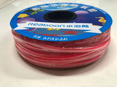 Silicone Airline Tubing Fluro Red-1