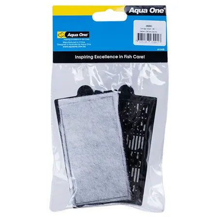 Aqua One Carbon Cartridge 2pk 55c-2