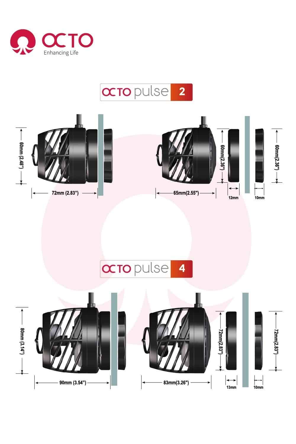 OCTO Pulse OP-4 Wave Pump-6