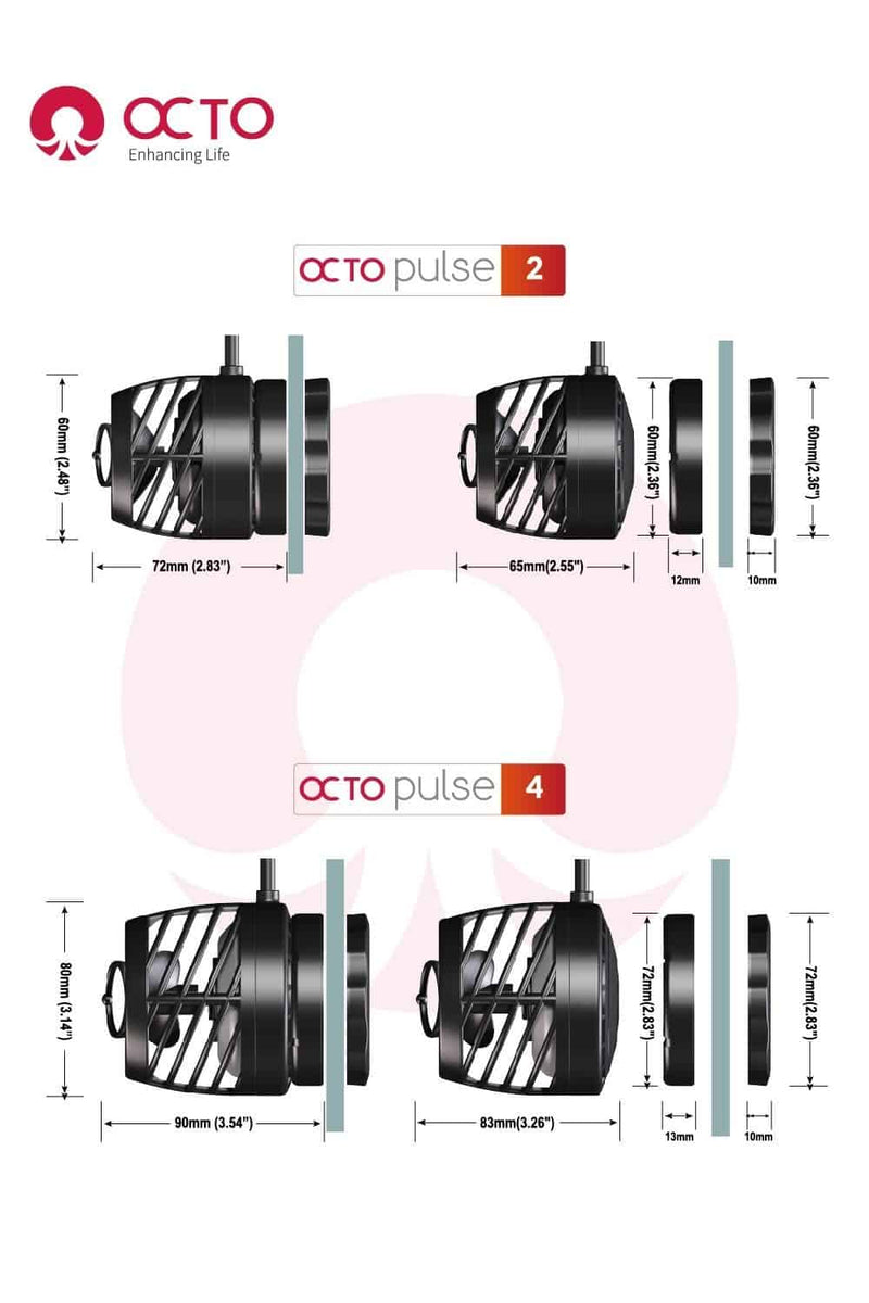 OCTO Pulse OP-2 Wave Pump-6