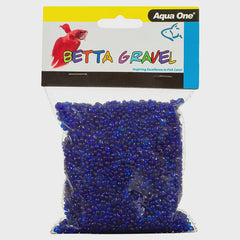 Aqua One Betta Gravel Glass Purple 350g-1
