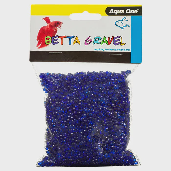 Aqua One Betta Gravel Glass Purple 350g
