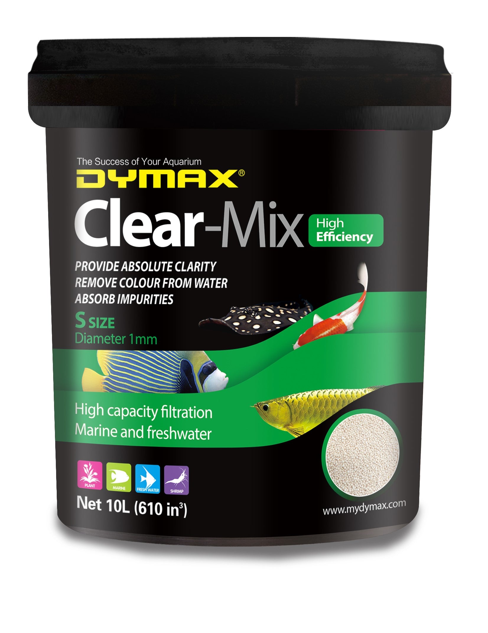 Dymax Clear-Mix 10l-1