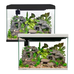 LifeStyle 72 Complete Glass Aquarium-1