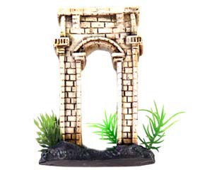 Ornament Betta Square Column Arch 10cm
