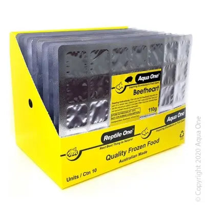 Aqua One Beef Heart 110g