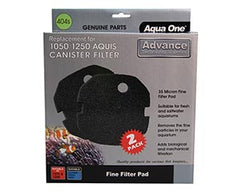 Sponge 35ppi 2pk 404s - Aquis 1050/1250-1