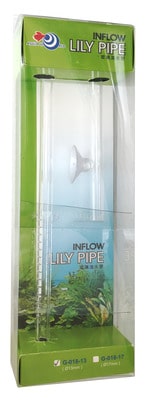 Easy Aqua Glass Lily Pipe Inflow 13mm-1