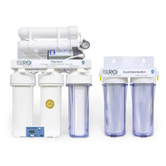 6 Stage 100GPD Premium Boosted RO/DI System-1