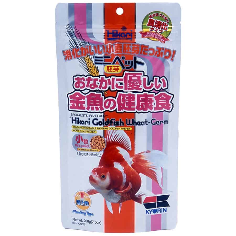 Hikari Goldfish Wheat Germ Mini-1