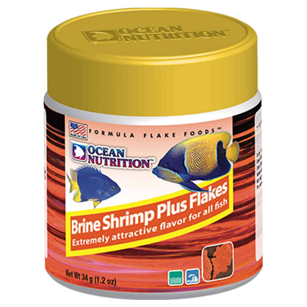 BRINE SHRIMP PLUS FLAKES-1