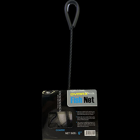 Dymax Fish Net 6″ Coarse Black Net-1